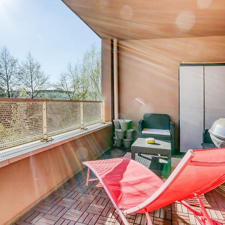 "Le Serenity ", Appartement Spacieux ,Balcon, Parking Prive Gratuit, Netflix, Proche Cdg Et Stade De France スタン エクステリア 写真