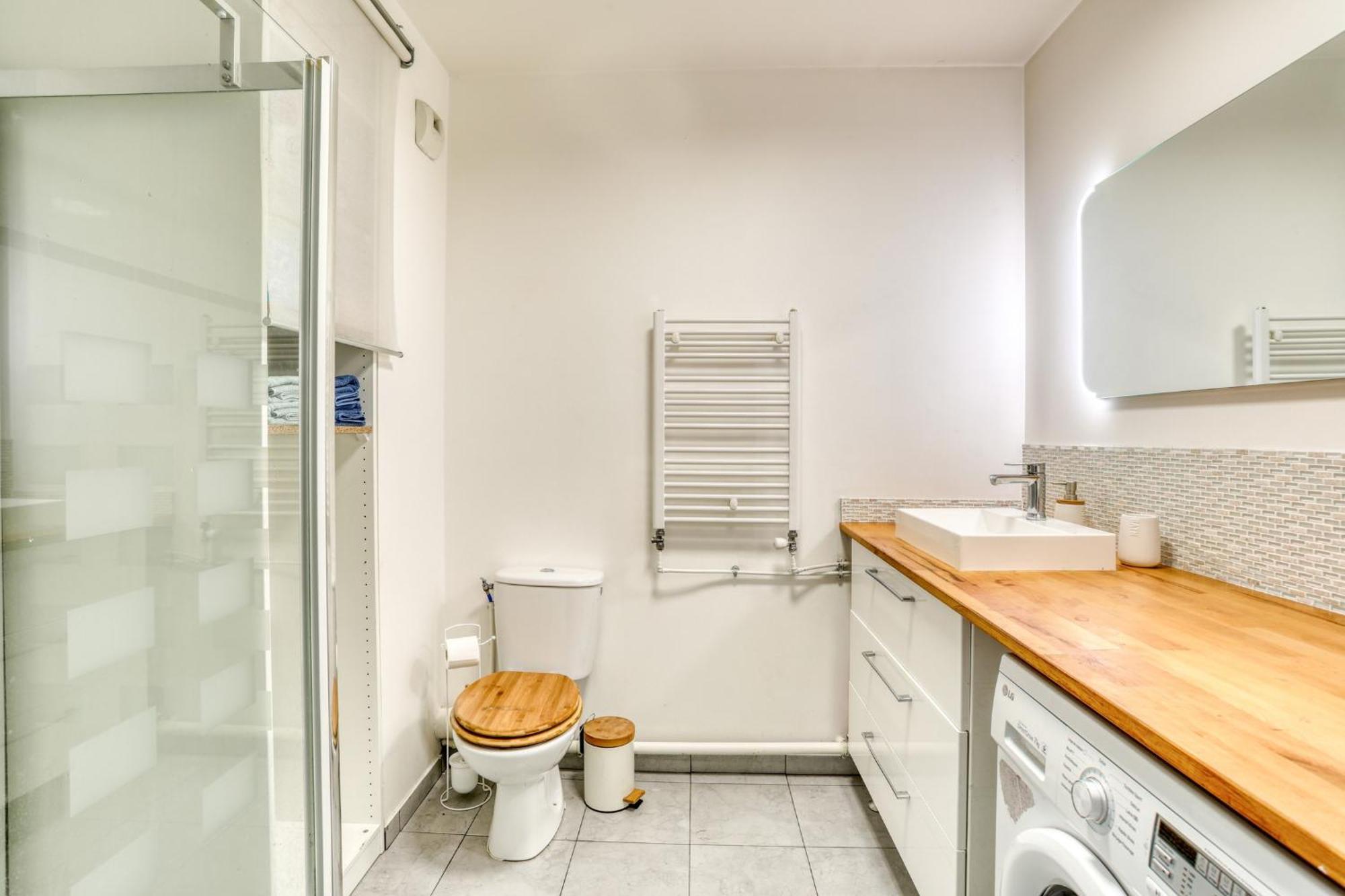 "Le Serenity ", Appartement Spacieux ,Balcon, Parking Prive Gratuit, Netflix, Proche Cdg Et Stade De France スタン エクステリア 写真