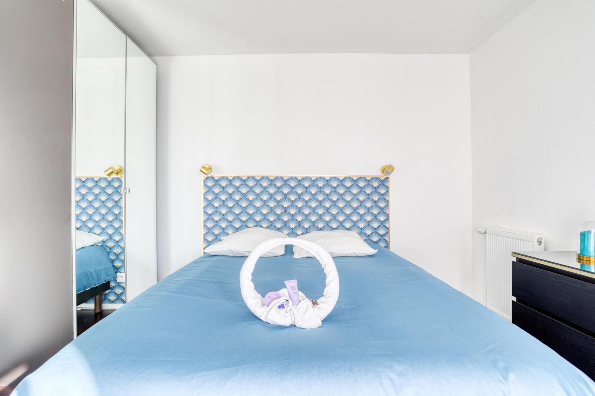 "Le Serenity ", Appartement Spacieux ,Balcon, Parking Prive Gratuit, Netflix, Proche Cdg Et Stade De France スタン エクステリア 写真