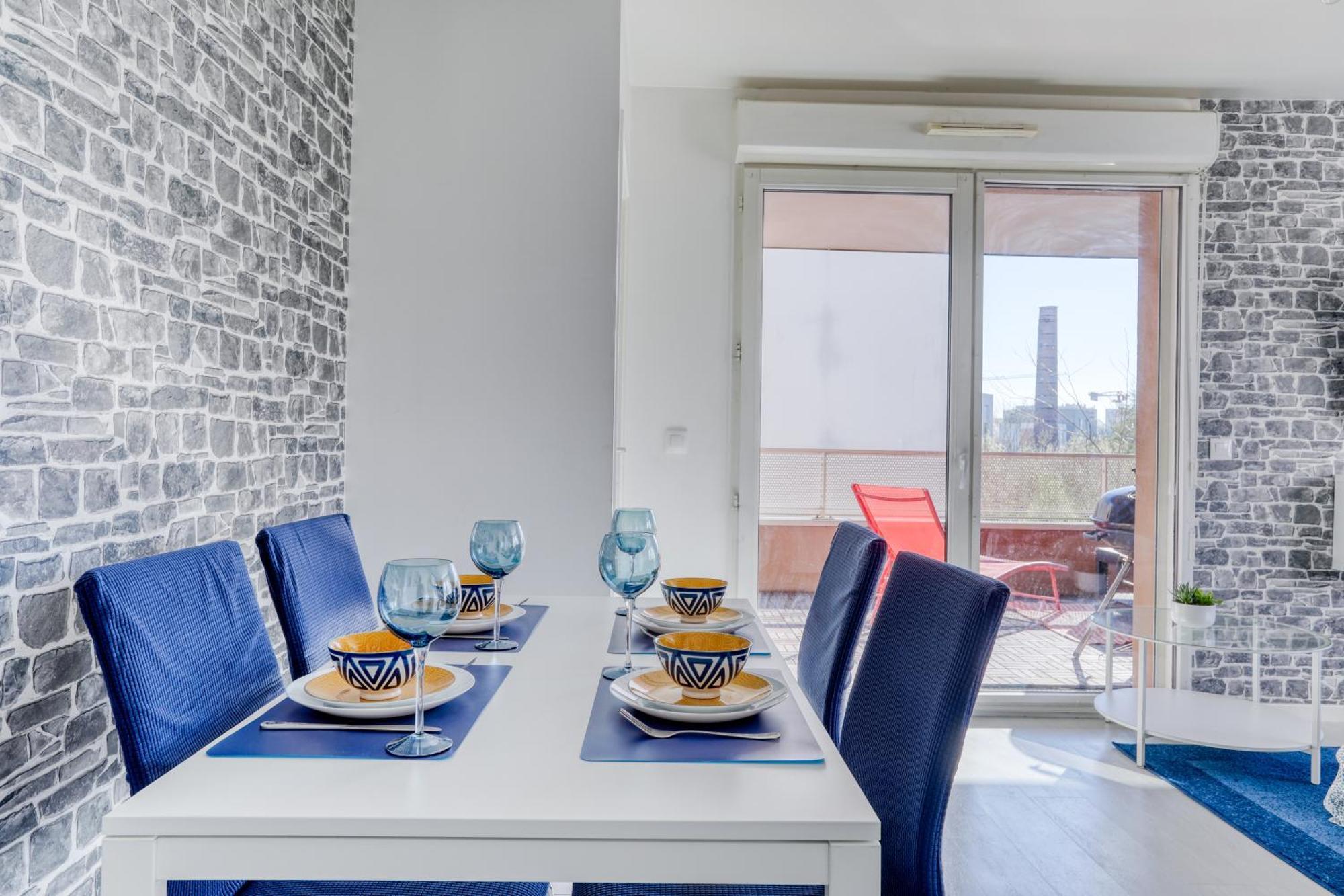 "Le Serenity ", Appartement Spacieux ,Balcon, Parking Prive Gratuit, Netflix, Proche Cdg Et Stade De France スタン エクステリア 写真