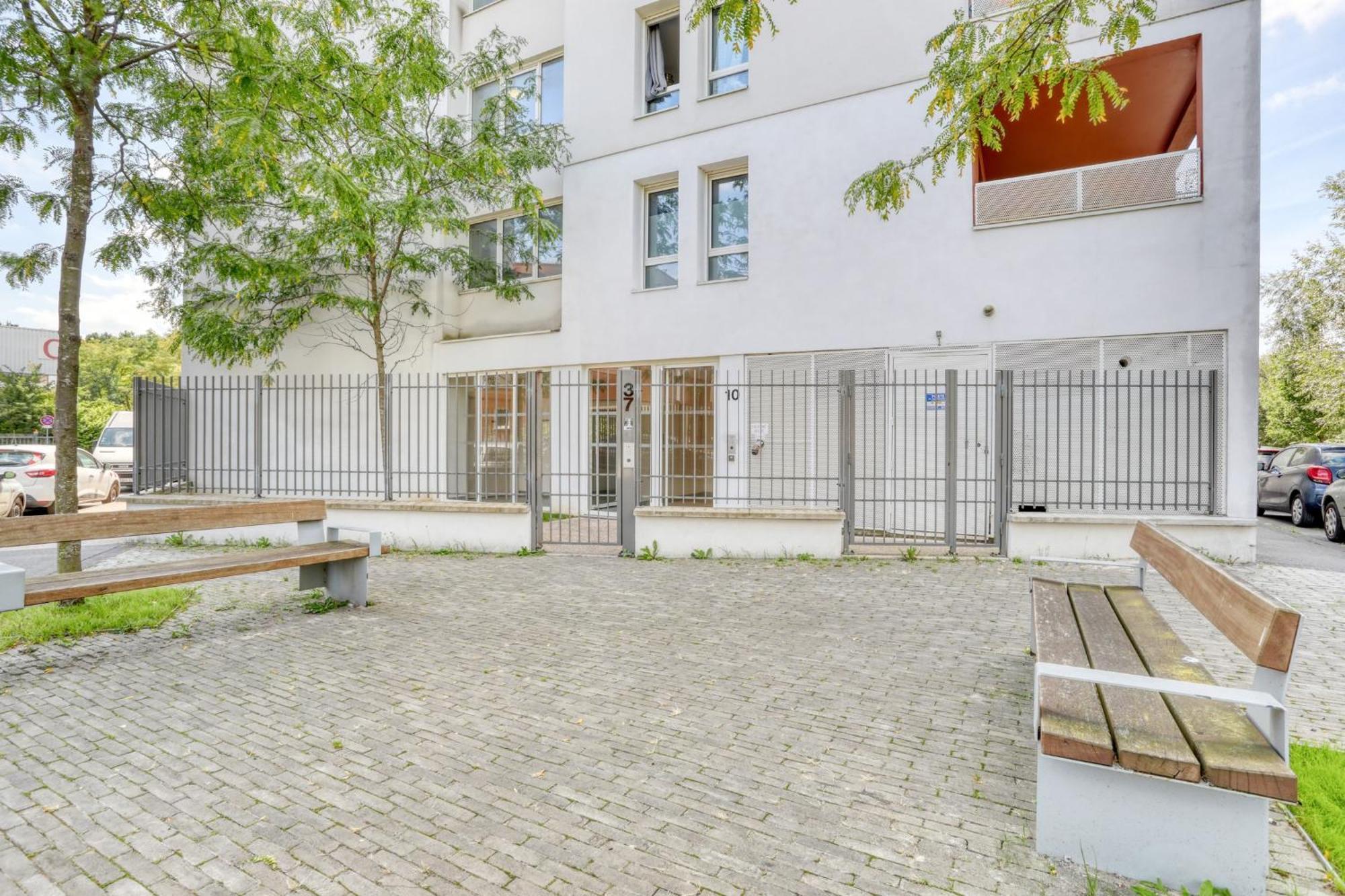 "Le Serenity ", Appartement Spacieux ,Balcon, Parking Prive Gratuit, Netflix, Proche Cdg Et Stade De France スタン エクステリア 写真