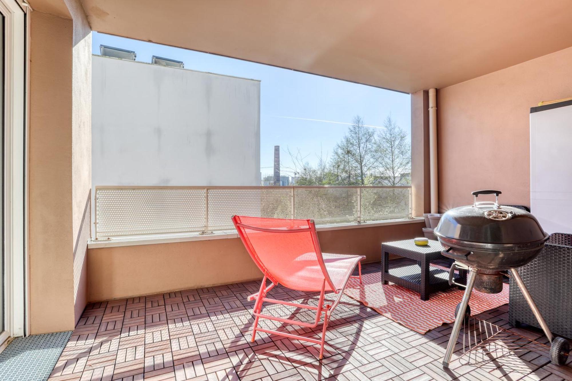 "Le Serenity ", Appartement Spacieux ,Balcon, Parking Prive Gratuit, Netflix, Proche Cdg Et Stade De France スタン エクステリア 写真