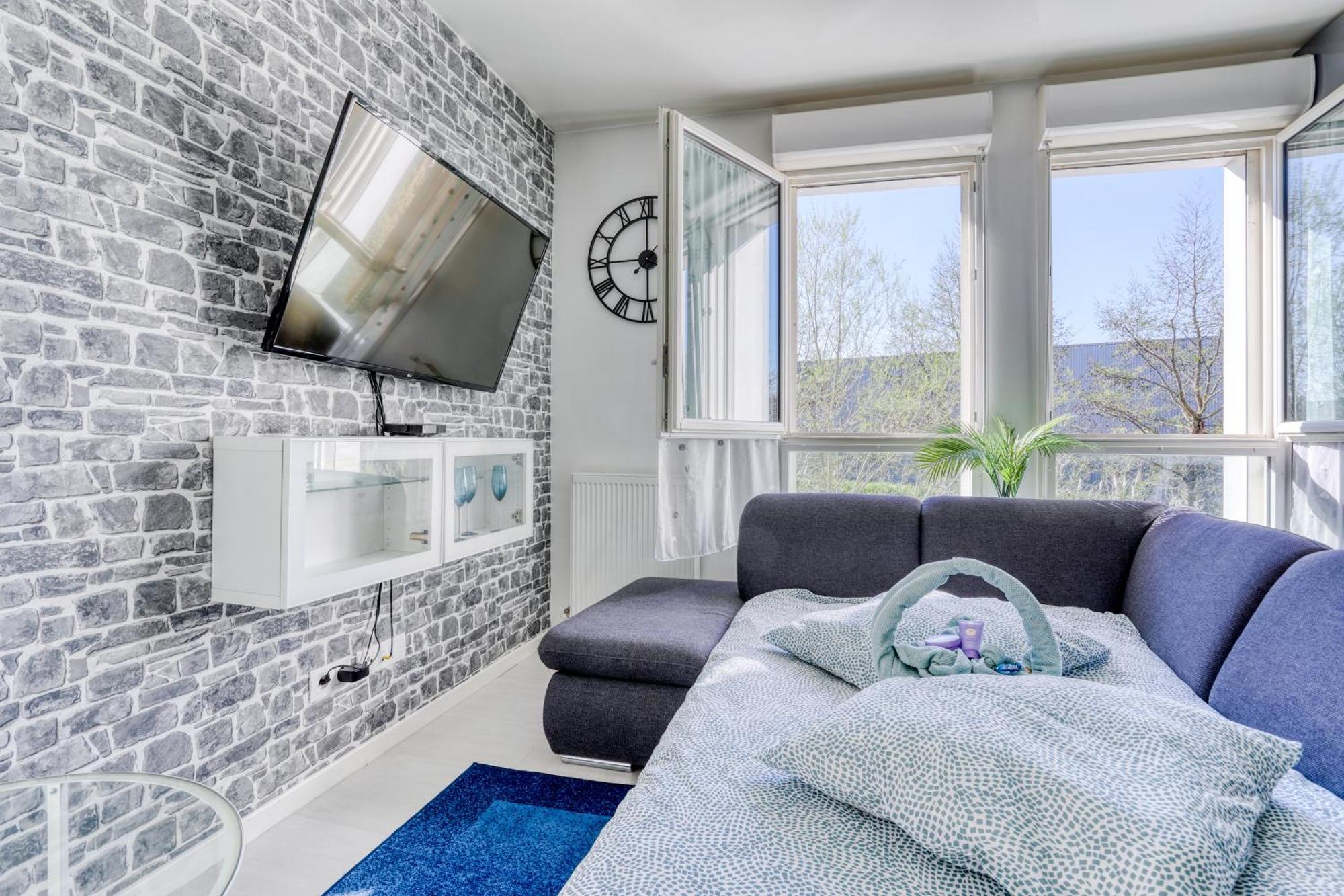 "Le Serenity ", Appartement Spacieux ,Balcon, Parking Prive Gratuit, Netflix, Proche Cdg Et Stade De France スタン エクステリア 写真